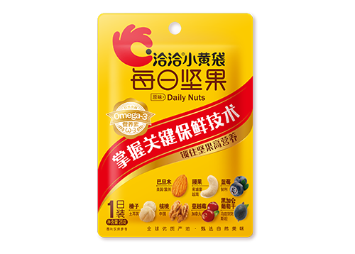 918博天娱乐小黄袋每日坚果